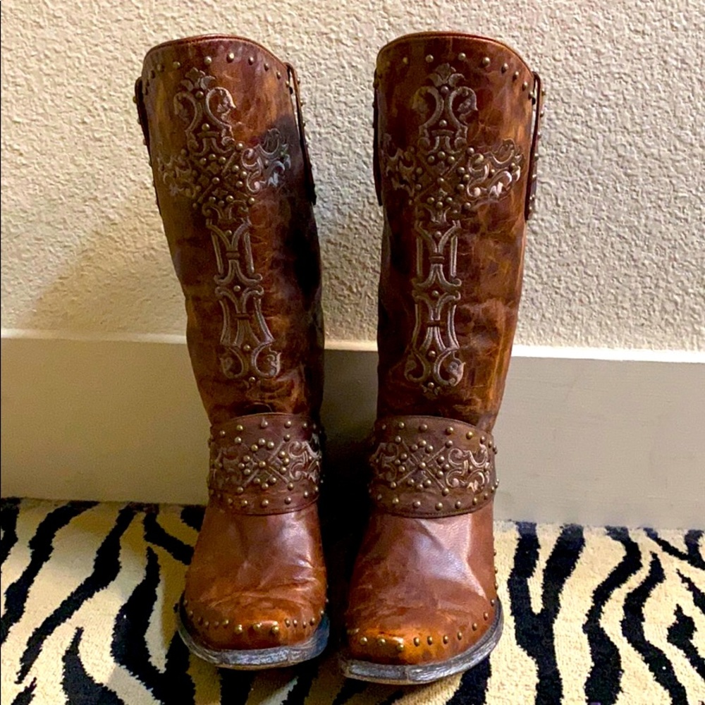 Ladies 9.5 Old Gringo Boots